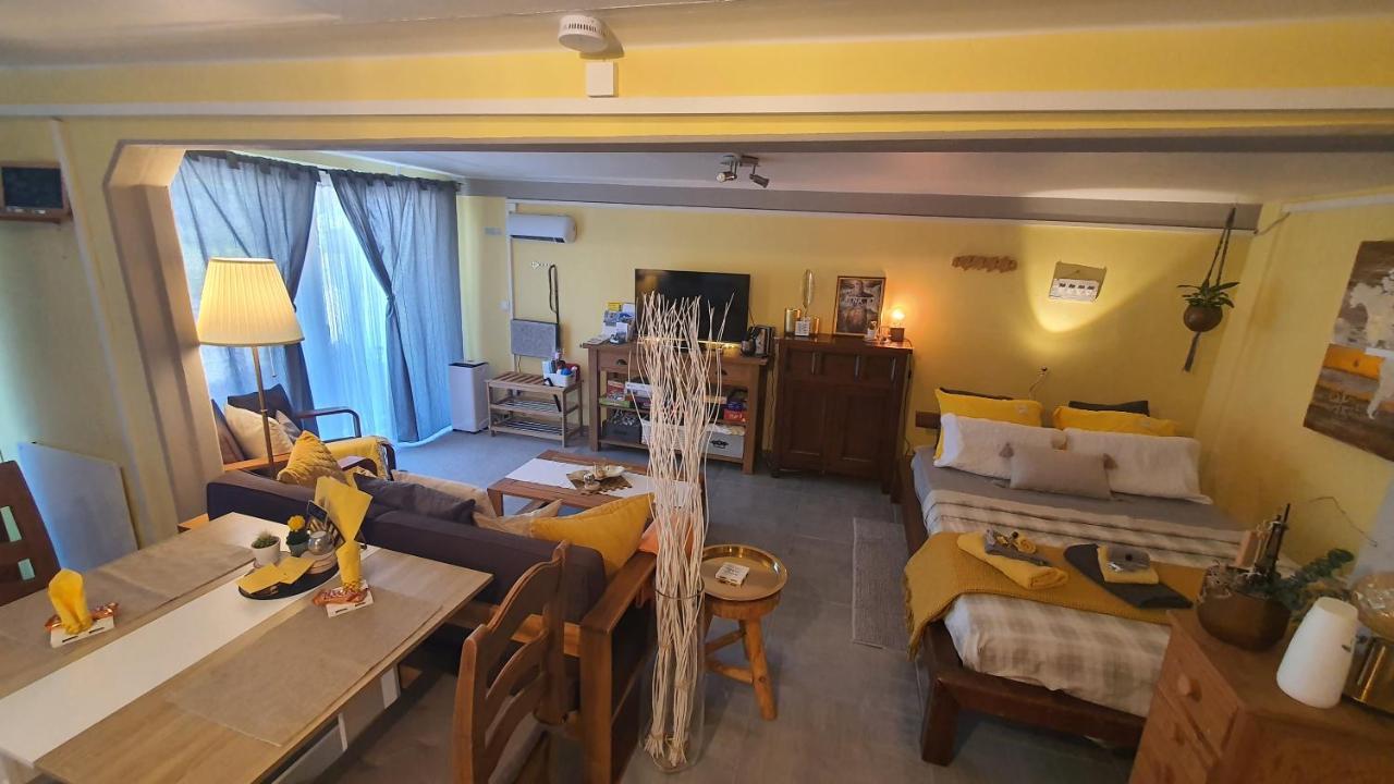 Ravissant Studio Neuf, Entierement Equipe, Fonctionnel De 40 M2 Avec Entree Independante Dans La Campagne Campagnes Massonnens Dış mekan fotoğraf